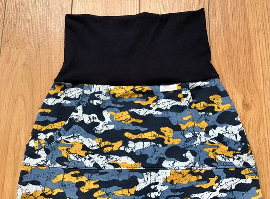 Sarouel évolutif gr:3 à 6 ans avec poche dans le prêt à partir