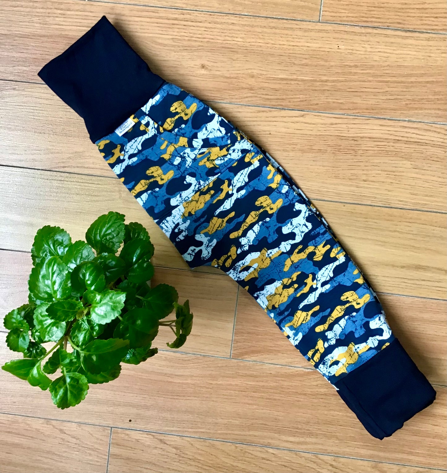 Sarouel évolutif gr:3 à 6 ans avec poche dans le prêt à partir