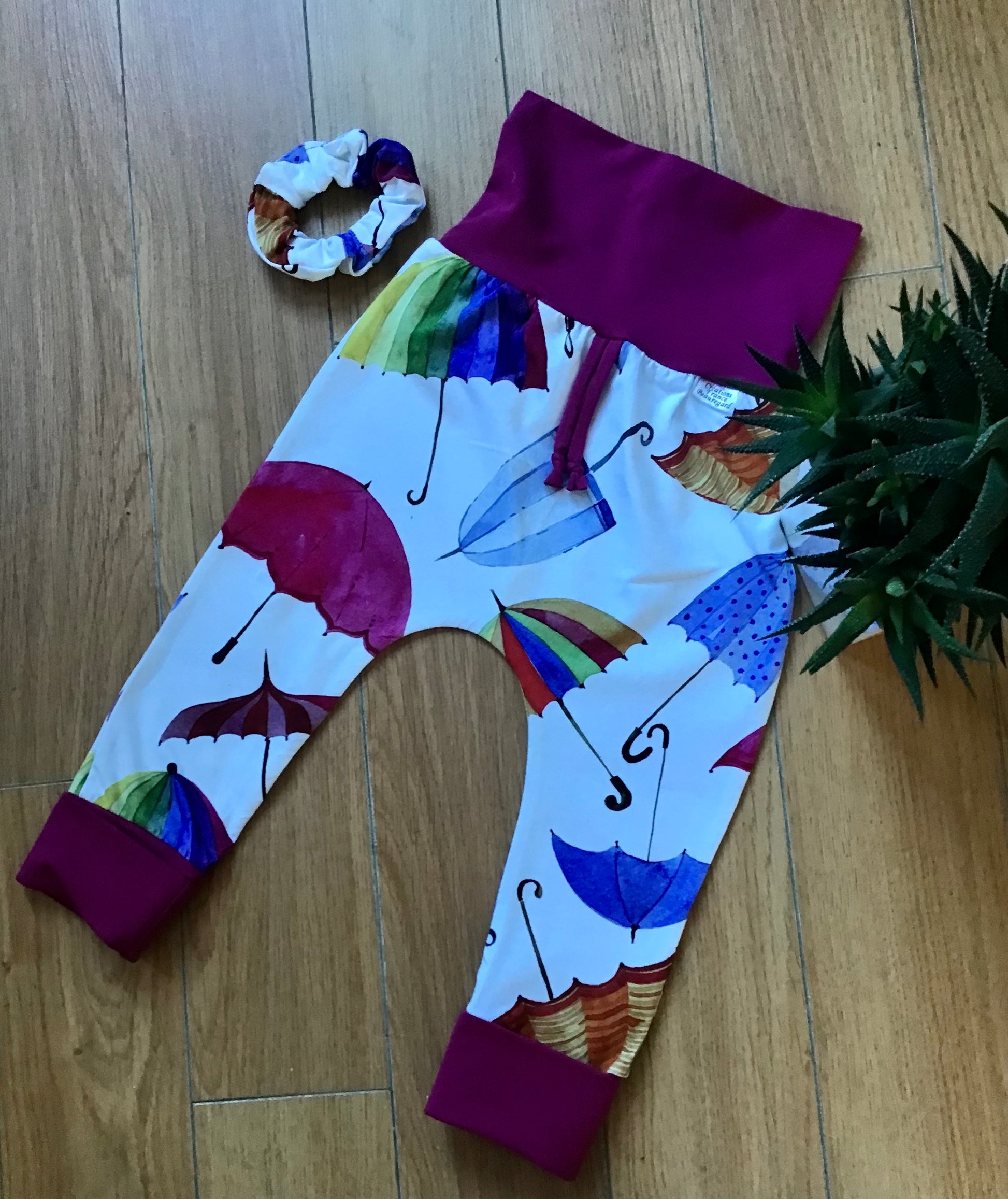 Sarouel évolutif couturière Rosemont Créations France Beauregard.