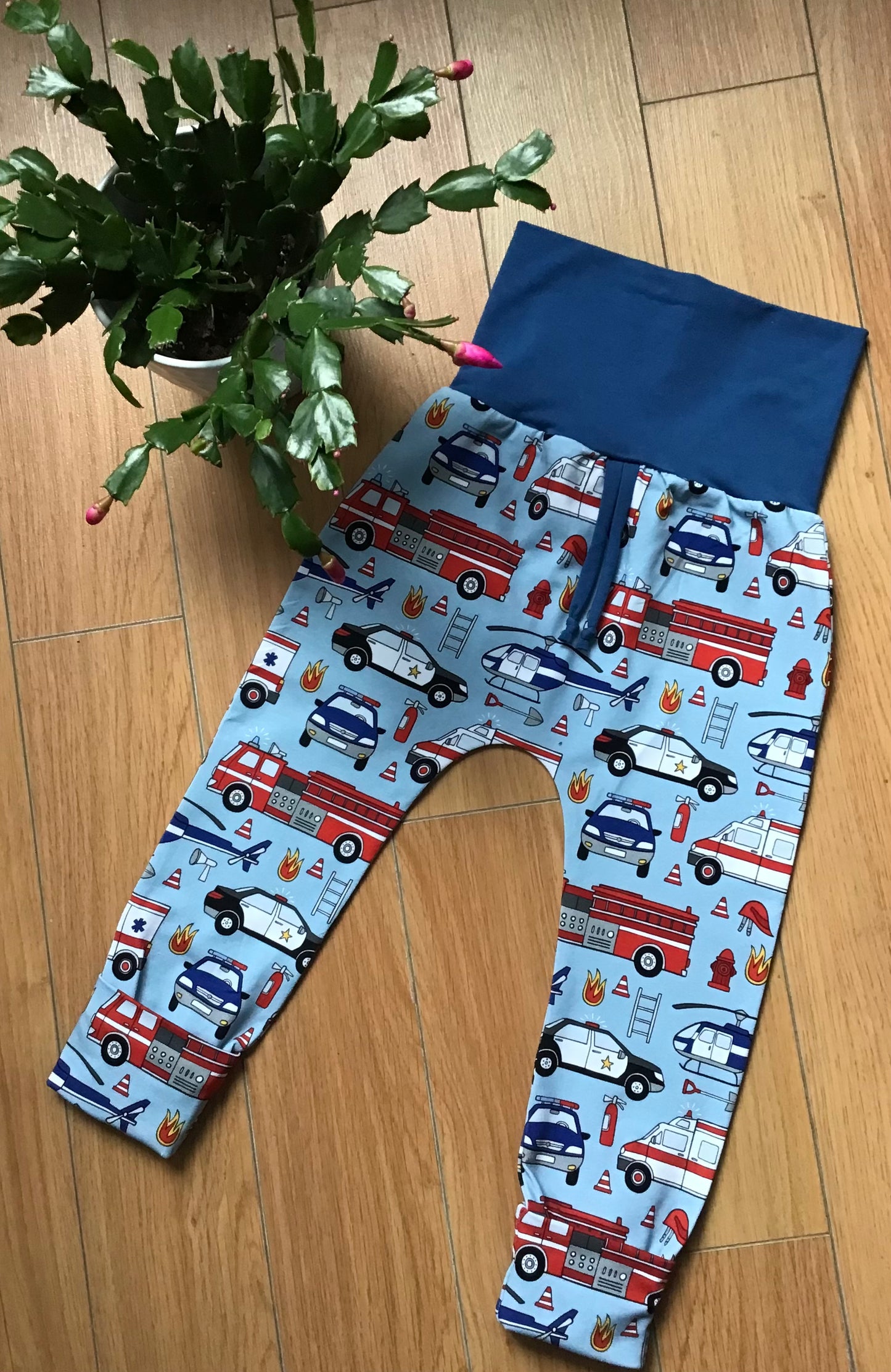 Evolutionary sarouel vehicles ready to go