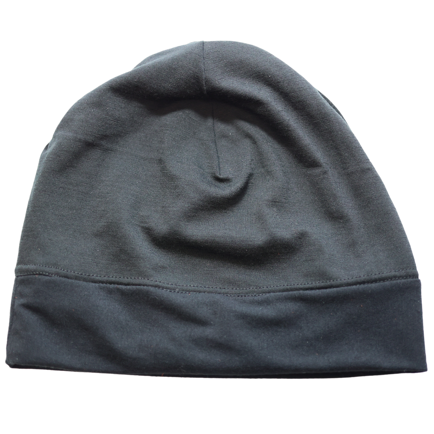 ELZI - 100% double-layered, extra long merino wool beanie.