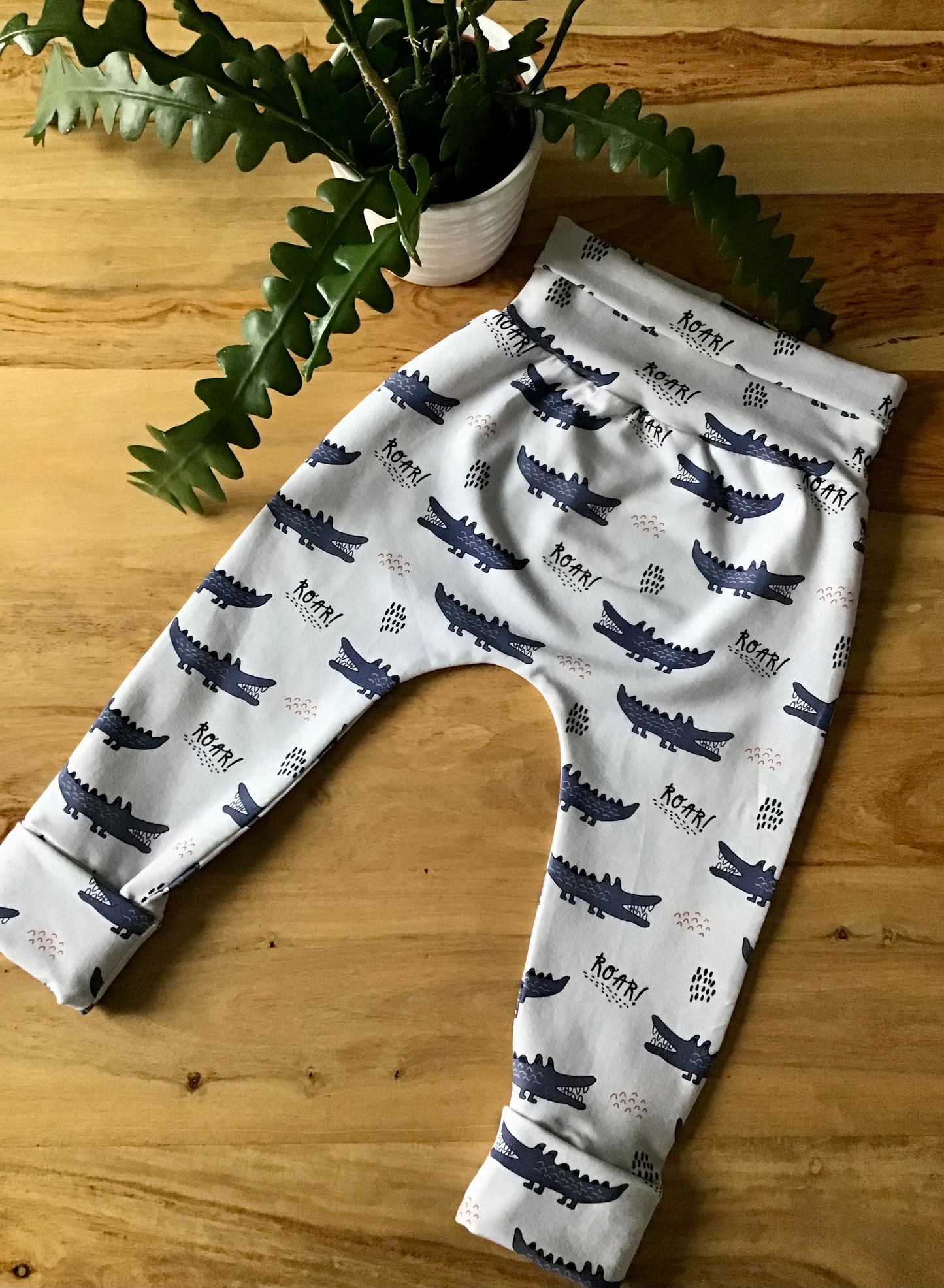 Sarouel évolutif les crocodiles