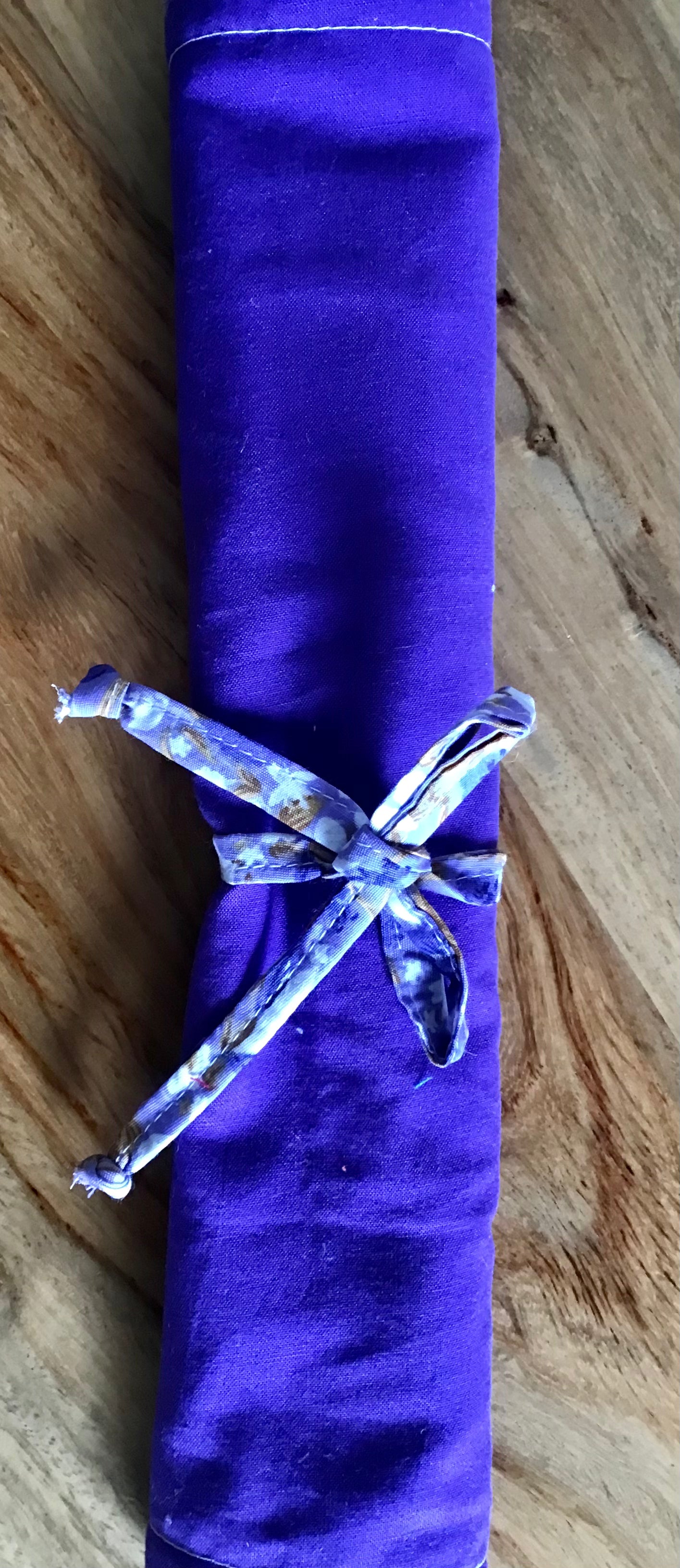 Placemat with napkin for Lunch box