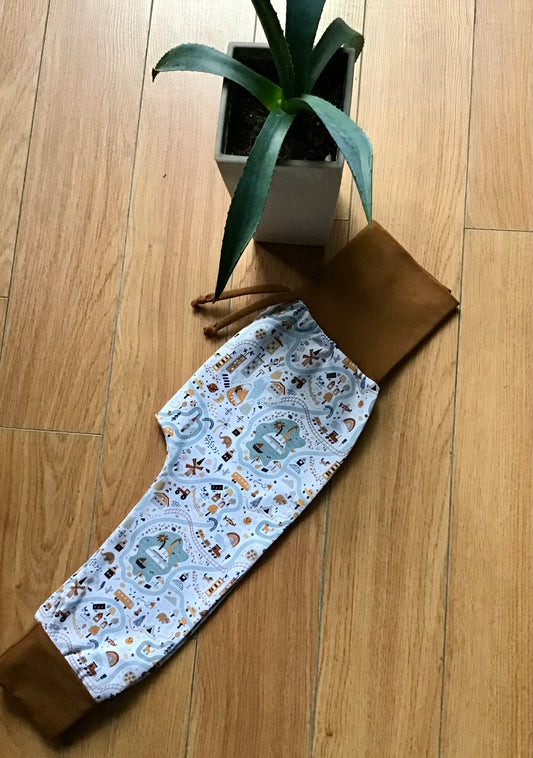 Evolutionary harem pants the little village ready to go