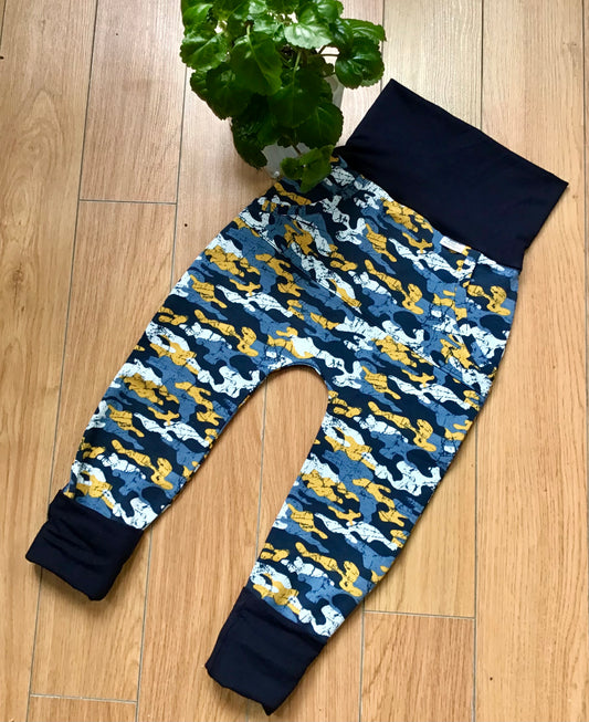 Sarouel évolutif  gr:3 à 6 ans avec poche dans le prêt à partir