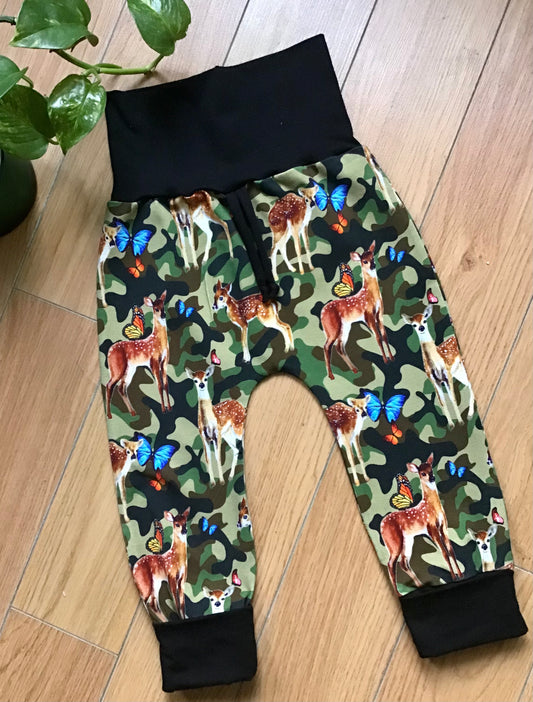 Sarouel évolutif style camo dans le prêt à partir