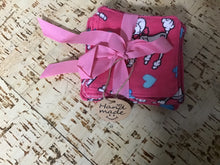 Charger l&#39;image dans la galerie, Lingettes démaquillantes en flanelle  paquet de 10 lingettes
