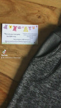 Charger et lire la vidéo dans la visionneuse de la Galerie, Pantalon évolutif  look urbain 3 mois à 18 mois
