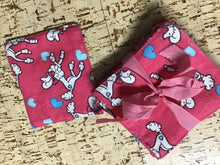 Charger l&#39;image dans la galerie, Lingettes démaquillantes en flanelle  paquet de 10 lingettes
