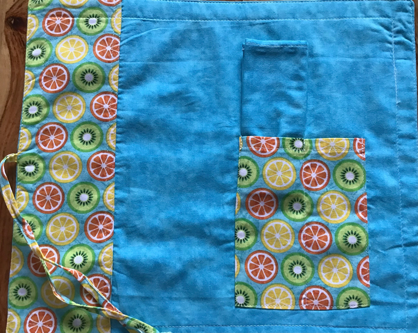 Placemat and fabric napkin for lunch box