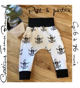 Sarouel évolutif les pirates