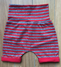 Charger l&#39;image dans la galerie, Robe ,short et bandana avec des rayures  prêt à partir gr:6 mois à 24 mois
