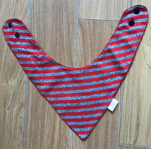 Charger l&#39;image dans la galerie, Robe ,short et bandana avec des rayures  prêt à partir gr:6 mois à 24 mois
